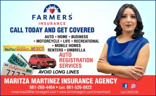 Call Today and Get Covered