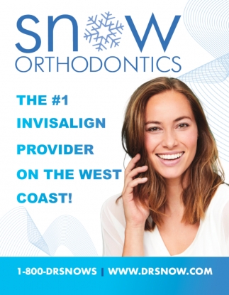 The #1 Invisalign Provider on the West Coast!