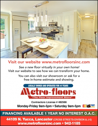 See a New Floor Virtually in Your Own Home!