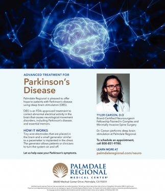 Advanced Treatment for Parkinson's Disease