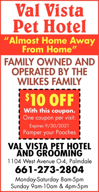 Family Owned and Operated by The Wilkes Family