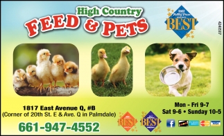 High Country Feed & Pets