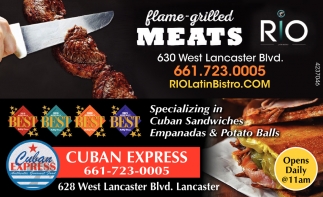 Flame-Grilled Meats