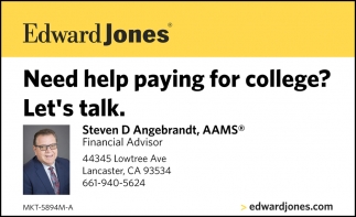 Need Help Paying for College? Let's Talk