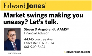 Market Swings Making You Uneasy? Let's Talk