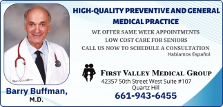 High-Quality Preventive And General Medical Practice