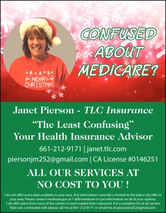 Confused About Medicare?