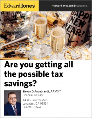 Are You Getting All the Possible Tax Savings?