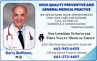 High-Quality Preventive and General Medical Practice
