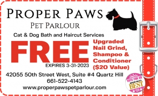 Cat & Dog Bath and Haircut Services
