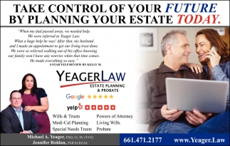 Take Control of Your Future by Planning Your Estate Today