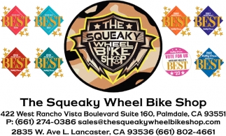 The Squeaky Wheel Bike Shop
