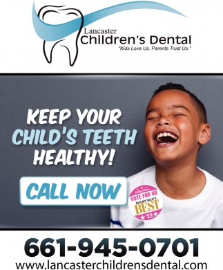 Keep Your Child's Teeth Healthy!