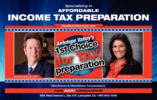 Affordable Income Tax Preparation