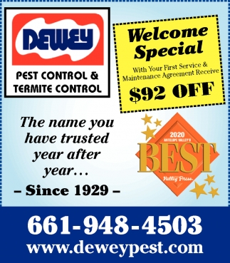 Pest Control & Termite Control