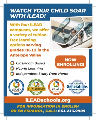 Watch Your Child Soar with iLead!