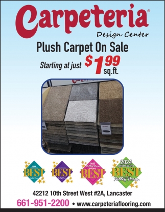 Plush Carpet on Sale