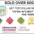 Sold Over 600 Homes, Yours Could Be Next!
