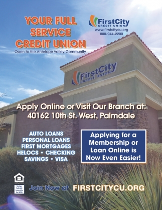 Your Full Service Credit Union