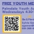 Free Youth Mentoring