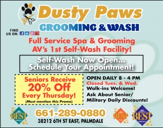 Full Service Spa & Grooming