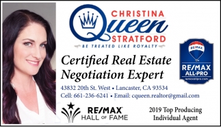Certified Real Estate Negotiation Expert
