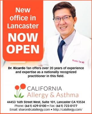 New Office in Lancaster Now Open