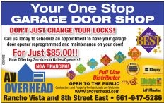 Your One Stop Garage Door Shop