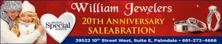 20th Anniversary Saleabration