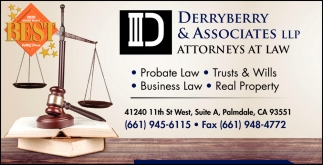 Probate Law, Trusts & Wills, Business Law