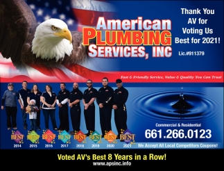 Thank You AV for Voting Us Best for 2021!