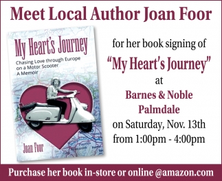 Meet Local Author Joan Foor