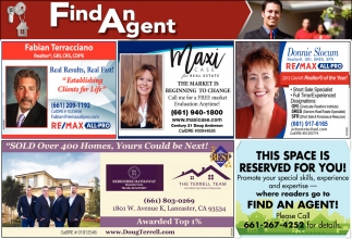 Find An Agent