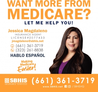 Want More From Medicare? Let Me Help You!