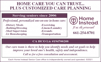 Home Care You Can Trust