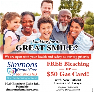 Looking for a Great Smile?