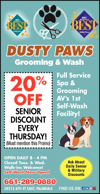 Full Service Spa & Grooming