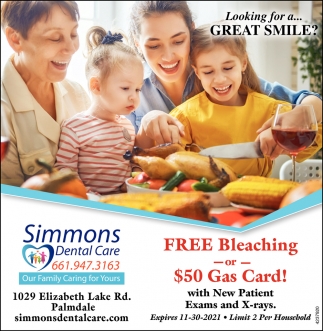 Looking for a Great Smile?