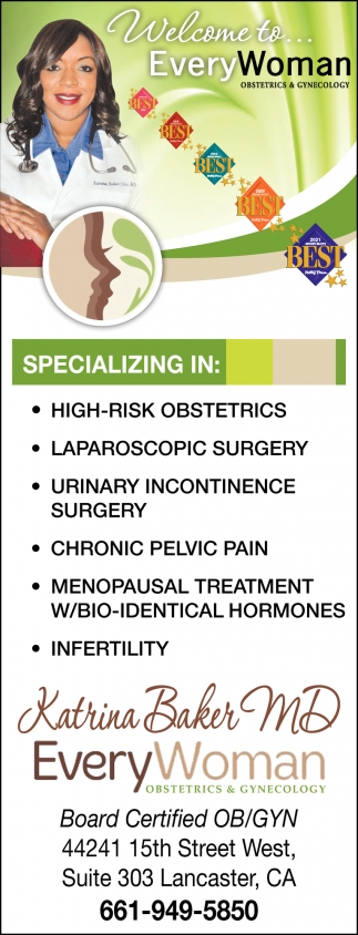 Welcome to... Every Woman Obstetrics & Gynecology