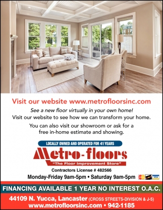 See a New Floor Virtually in Your Own Home!