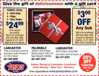 Give the Gift of Deliciousness with a Gift Card