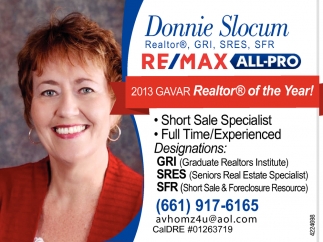 Realtor of the Year!