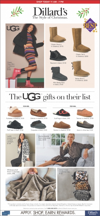 The UGG Gifts On Their List
