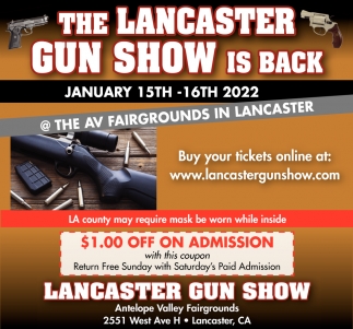 The Lancaster Show Is Back