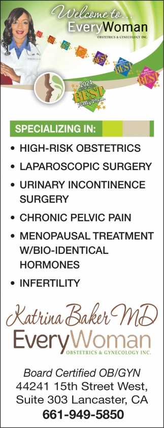 Every Woman Obstetrics & Gynecology, Inc