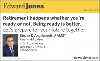 Edward Jones - Steven D Angebrandt