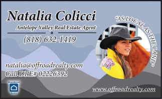 Offroad Realty - Natalia Colicci 