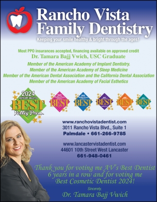 Rancho Vista Family Dentistry