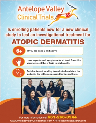 Antelope Valley Clinical Trials