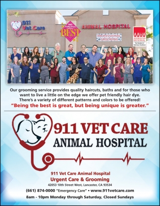 911 Vet Care